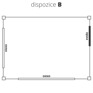 Dispozice B