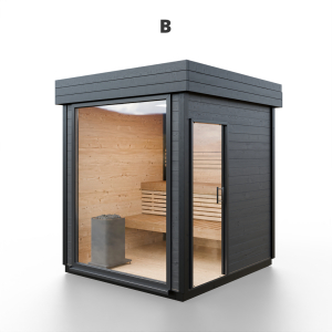 Modul B – sauna